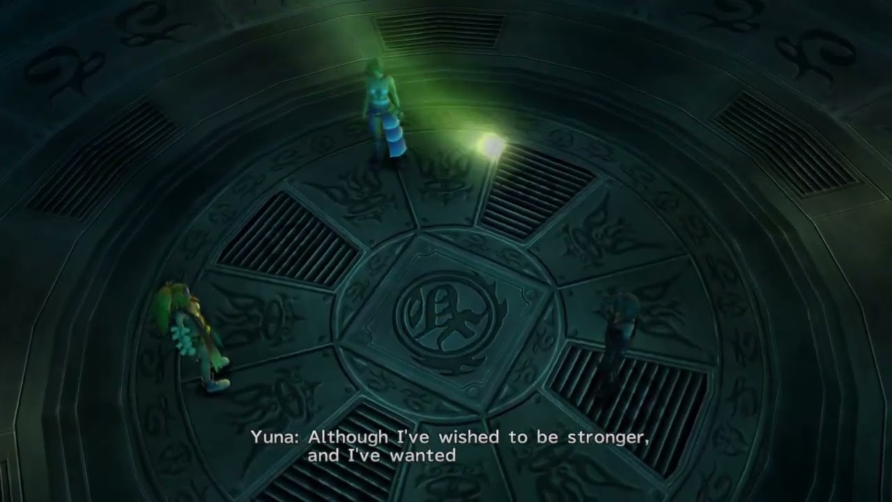 FFX-2: Trema Defeated cutscene