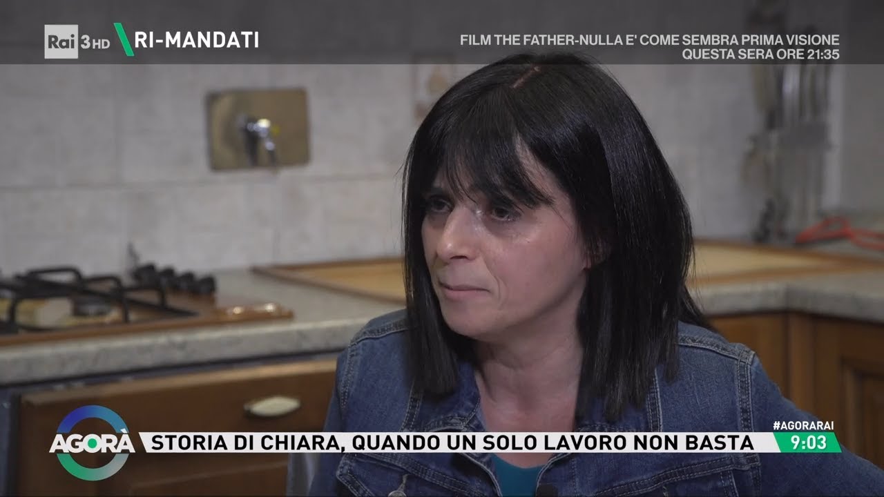 Lavorare troppo - Agorà 23/02/2024