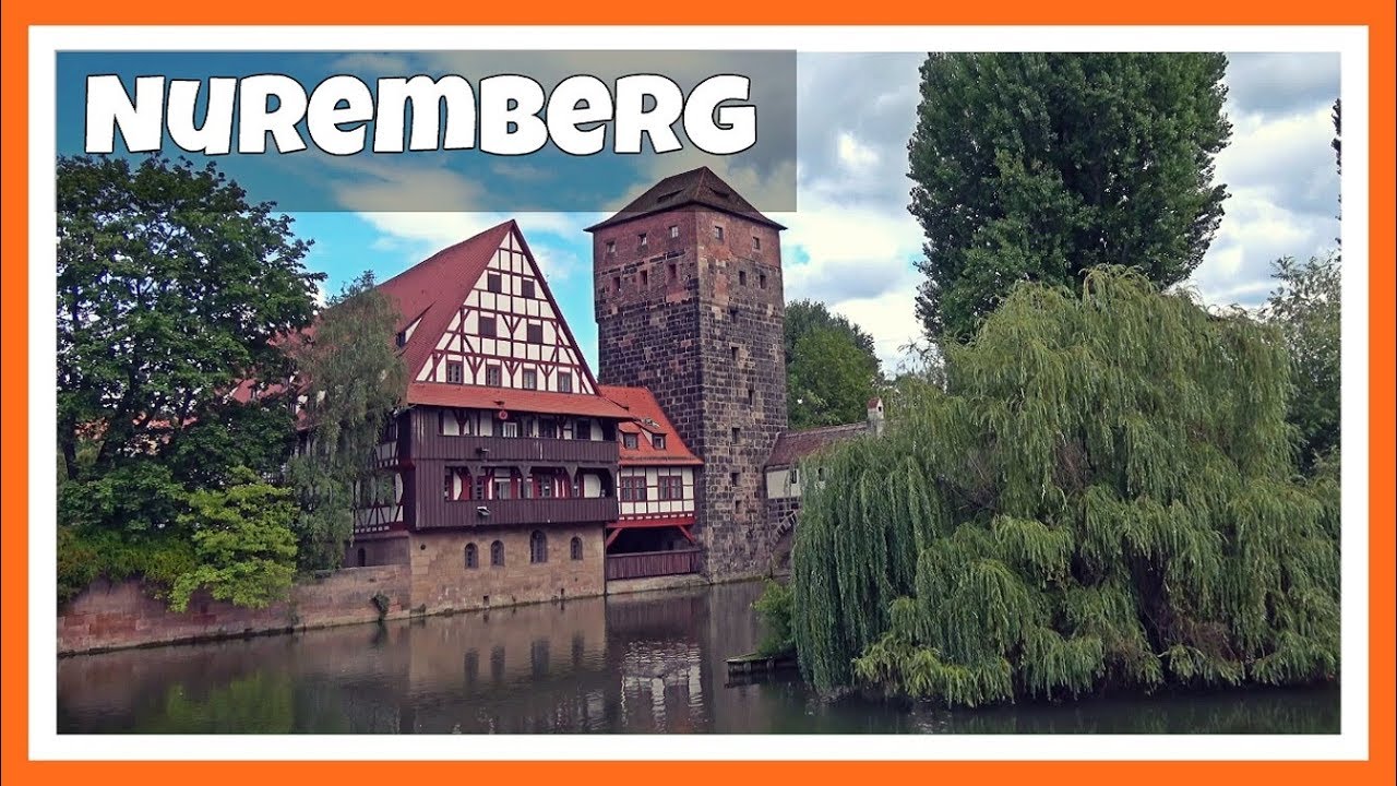 Top 10 lugares que visitar en NUREMBERG, la ciudad medieval | Baviera 1# | Alemania | Deutschland