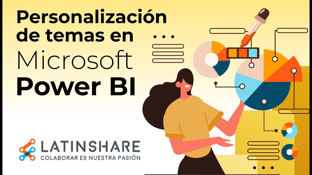 Personalización de temas en Power BI Desktop