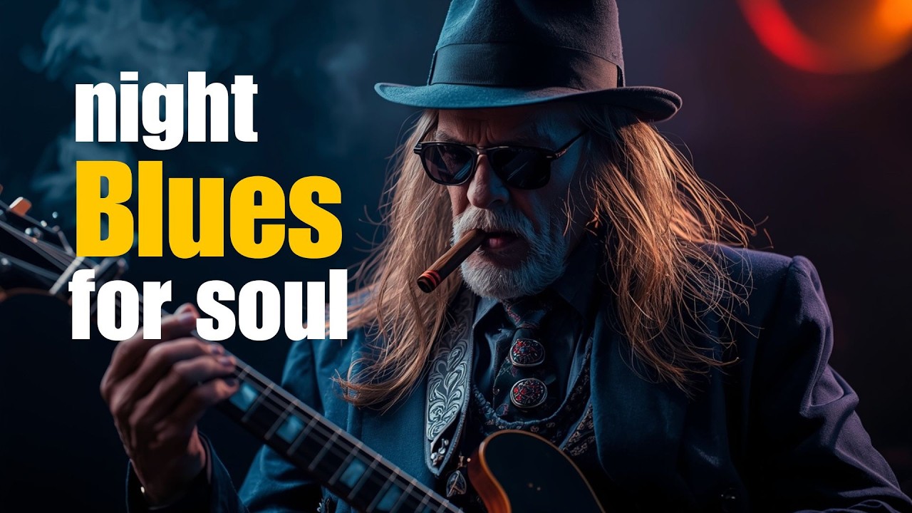 Night Mood, Emotional & Relax Blues From PavlBlues