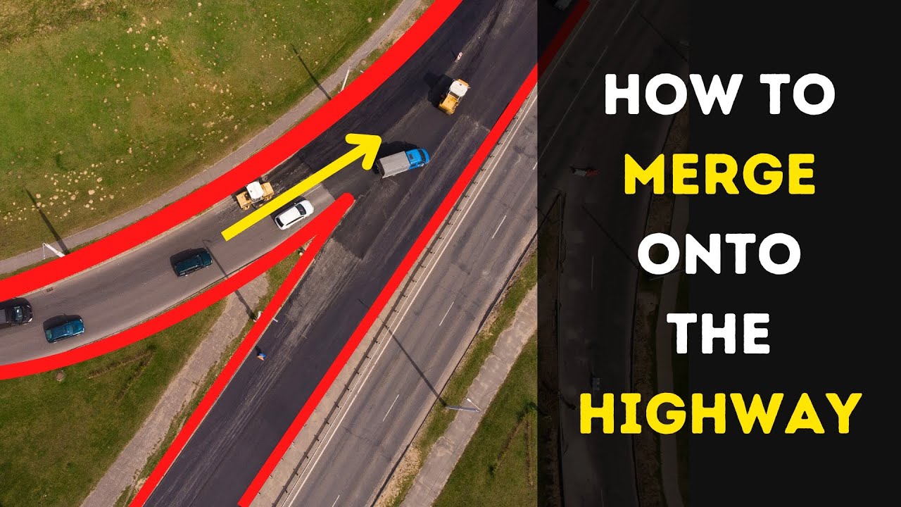 How to Merge onto the Highway | VIC Driving School