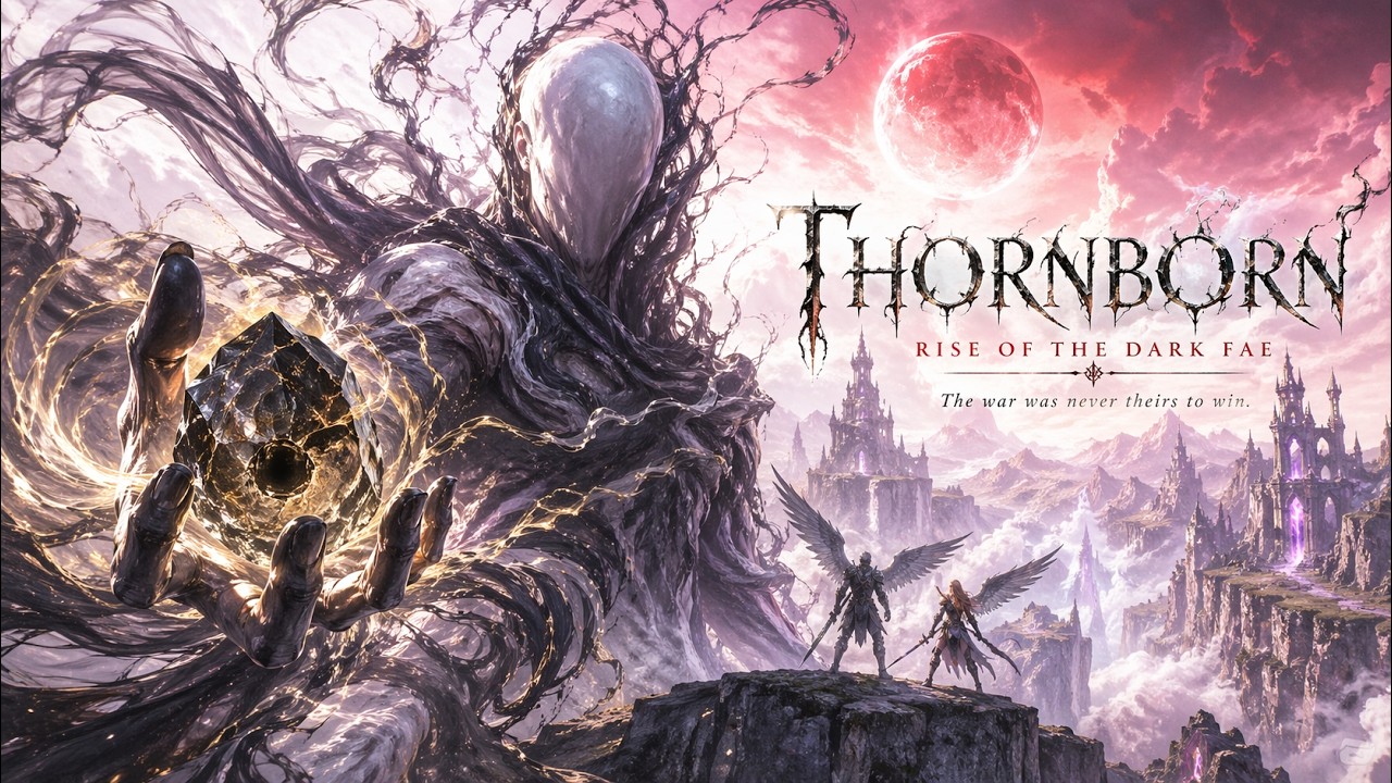 THORNBORN: RISE OF THE DARK FAE | Dark Fantasy, Winged Warriors, Epic Survival | Full Movie | 4K