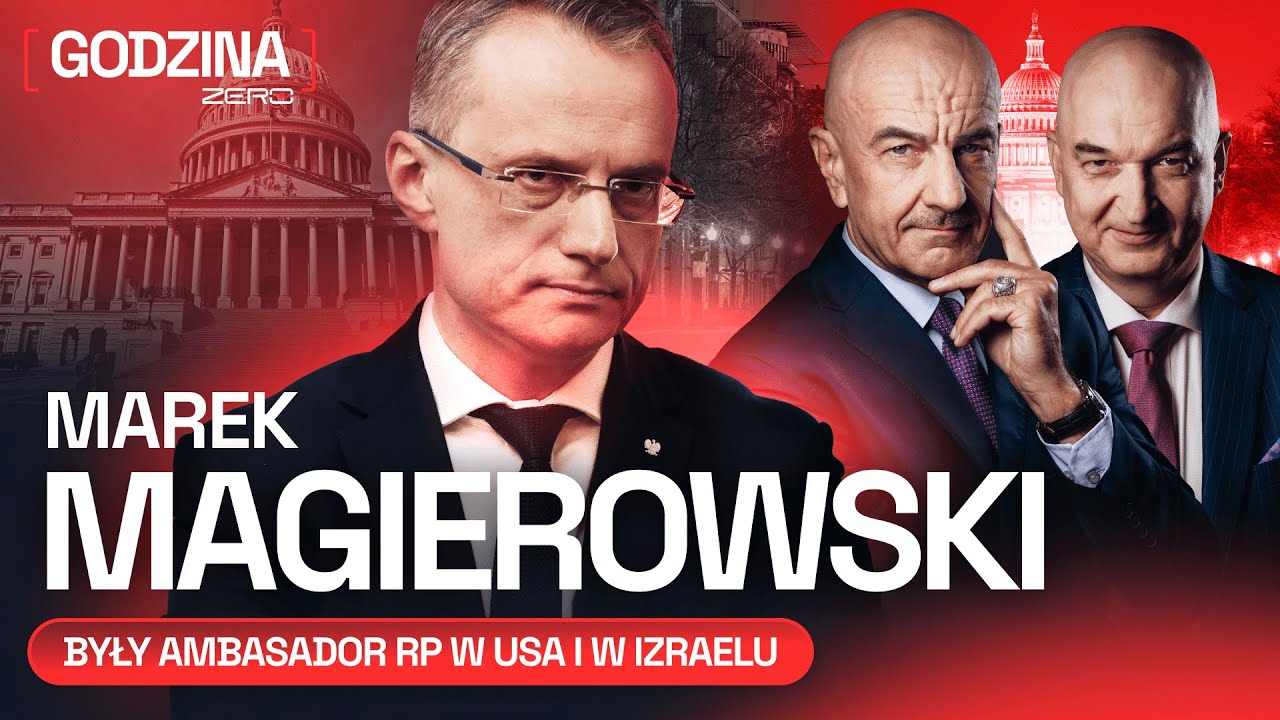 GODZINA ZERO #59: SŁAWOMIR DĘBSKI, RAJMUND ANDRZEJCZAK I MAREK MAGIEROWSKI