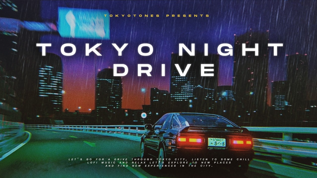 japan night drive | 深夜のドライブ