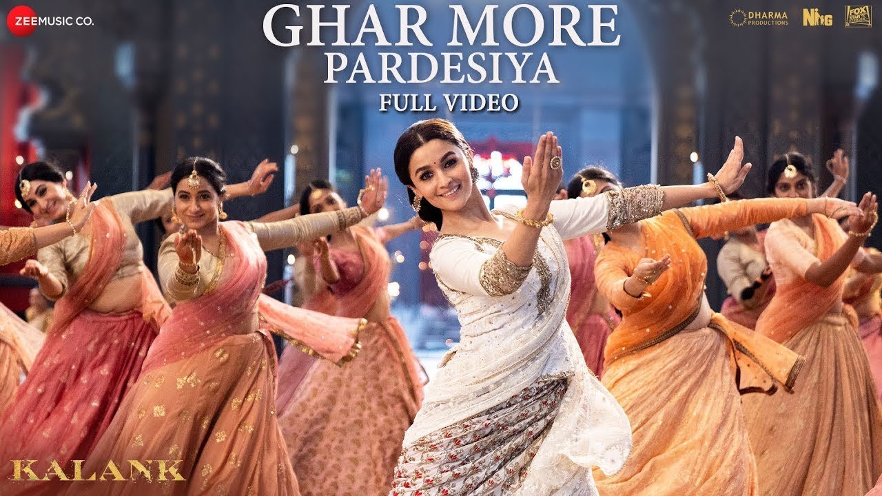 Ghar More Pardesiya - Full Video| Kalank | Varun, Alia & Madhuri| Shreya & Vaishali| Pritam| Amitabh