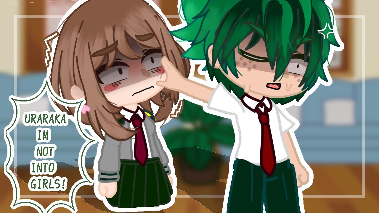 Izuku isn’t into girls!? | MHA | Kaz