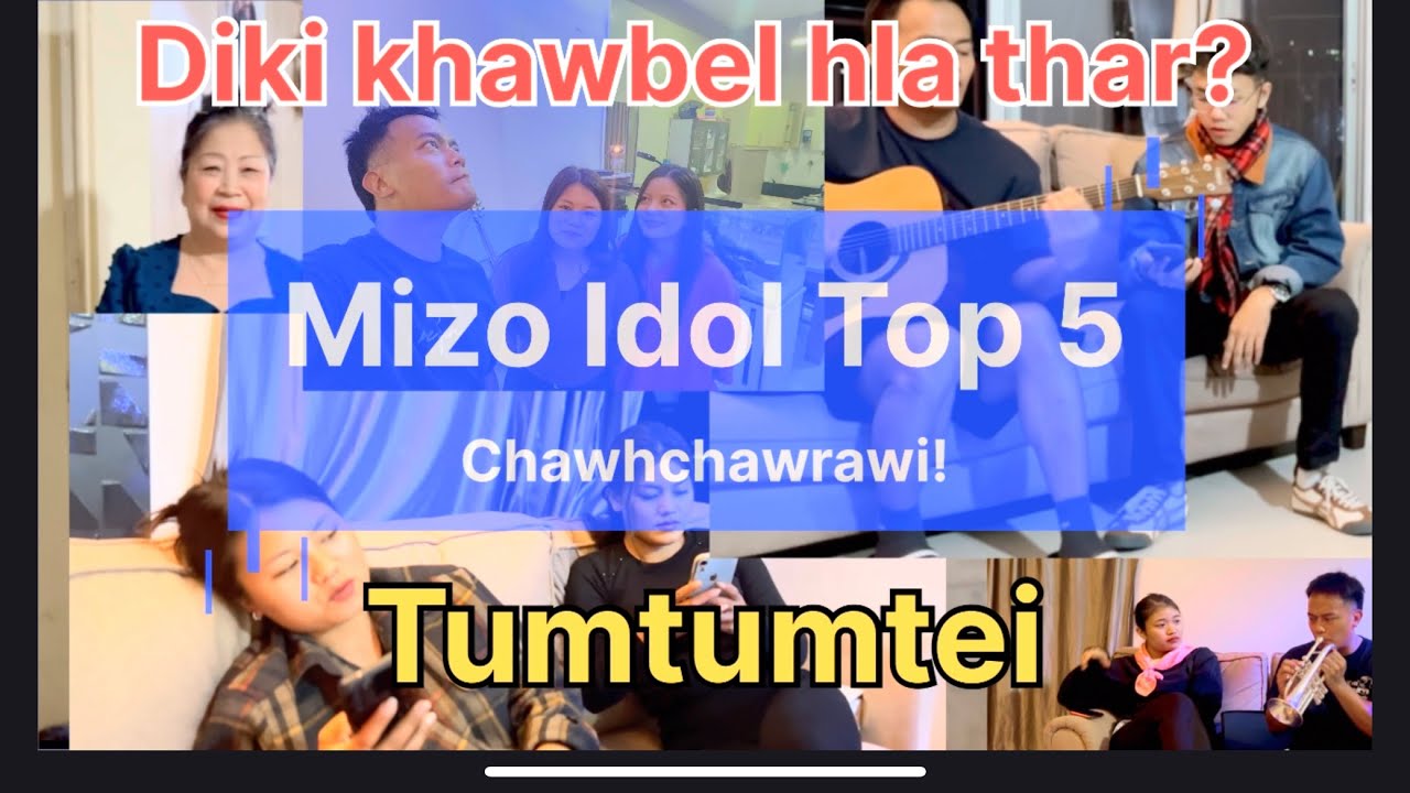Mizo Idol Top 5 Inbuatsaihna