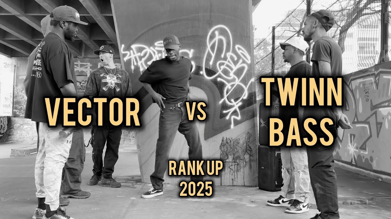VECTOR vs TWINN BASS | Rank Up 2025