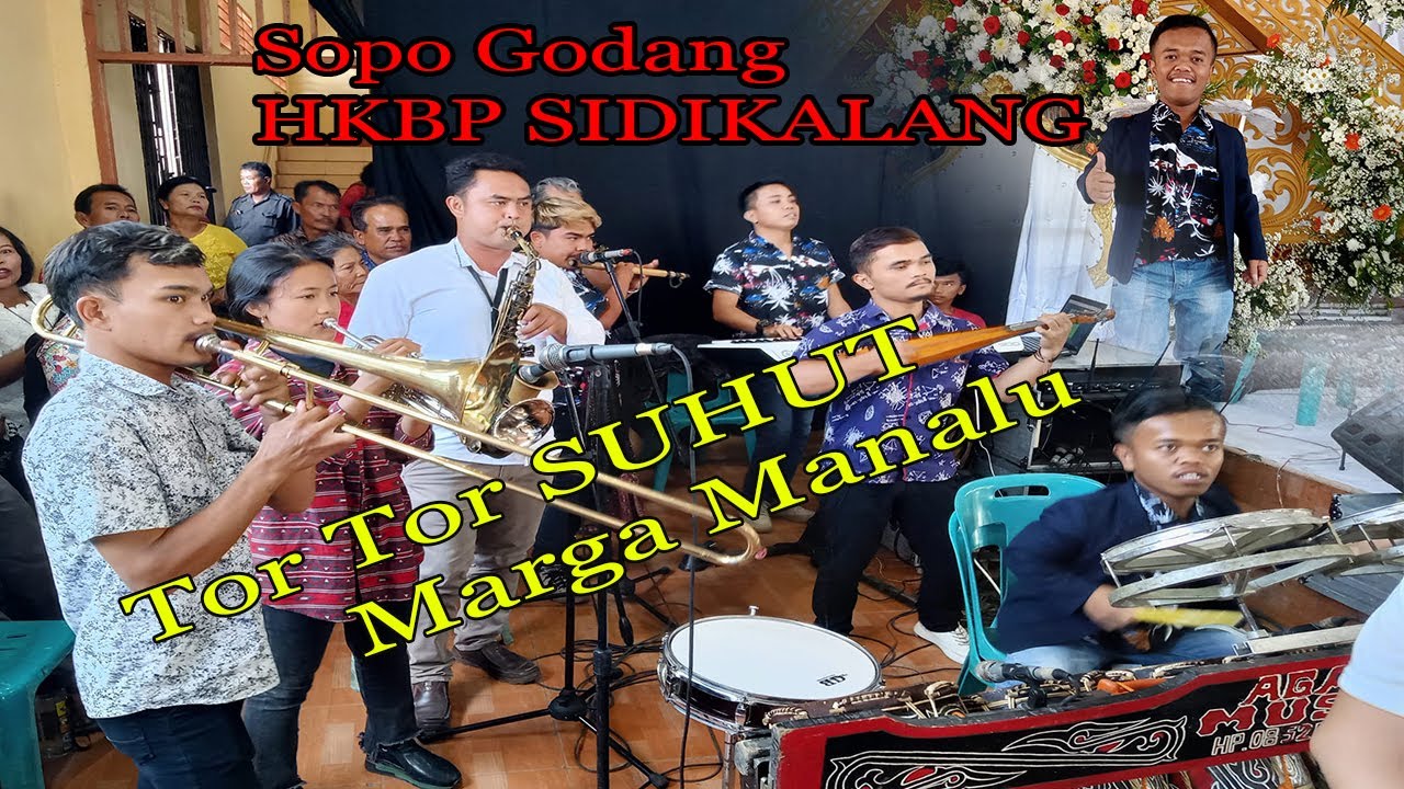 TERBARU Tor Tor Suhut Marga MANALU Di sopo Godang Sidikalang || Agave Musik