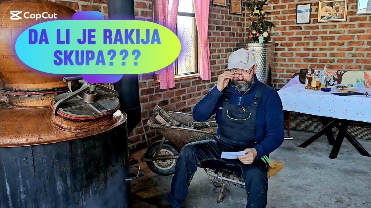 Da li je Rakija skupa???