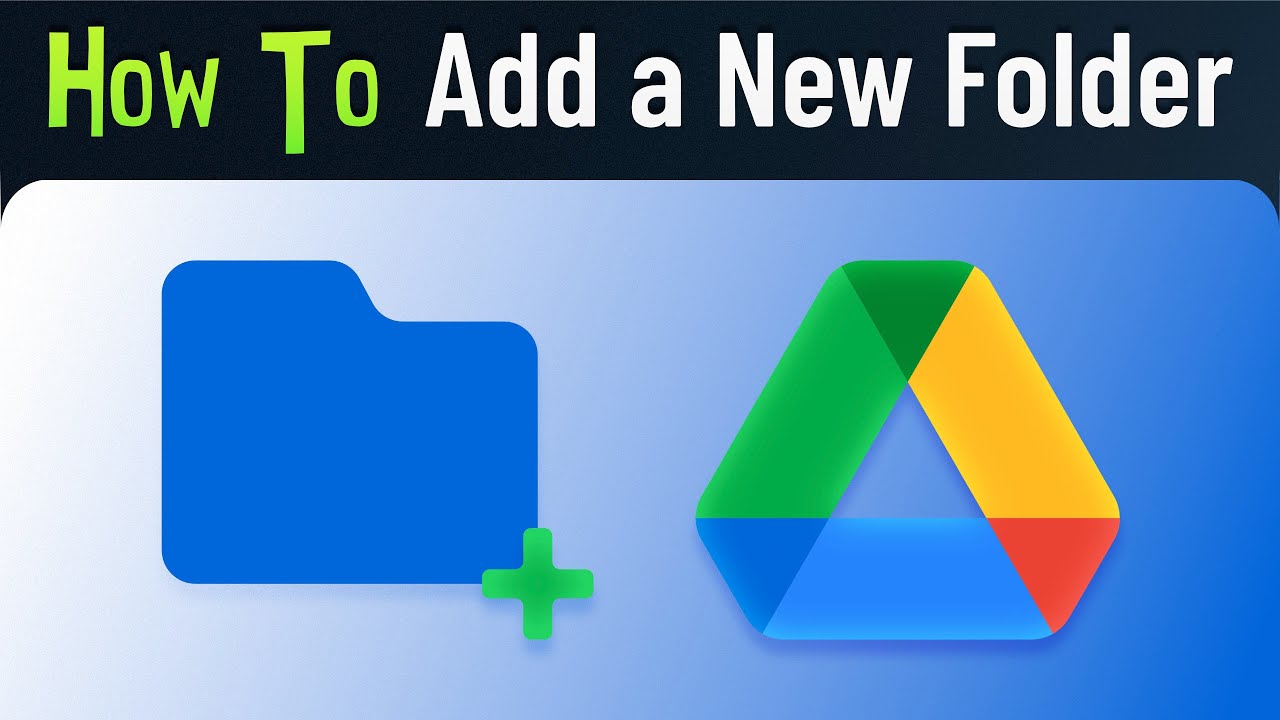 How to Create a Folder in Google Drive 2026