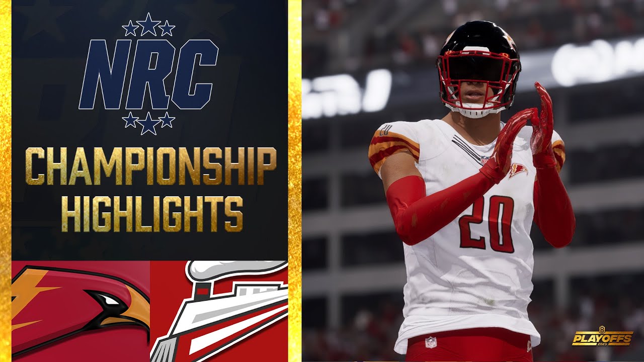 Madden 23: Toronto Thunderbirds vs Memphis Steamers NRC Championship Highlights | RFL Season 8