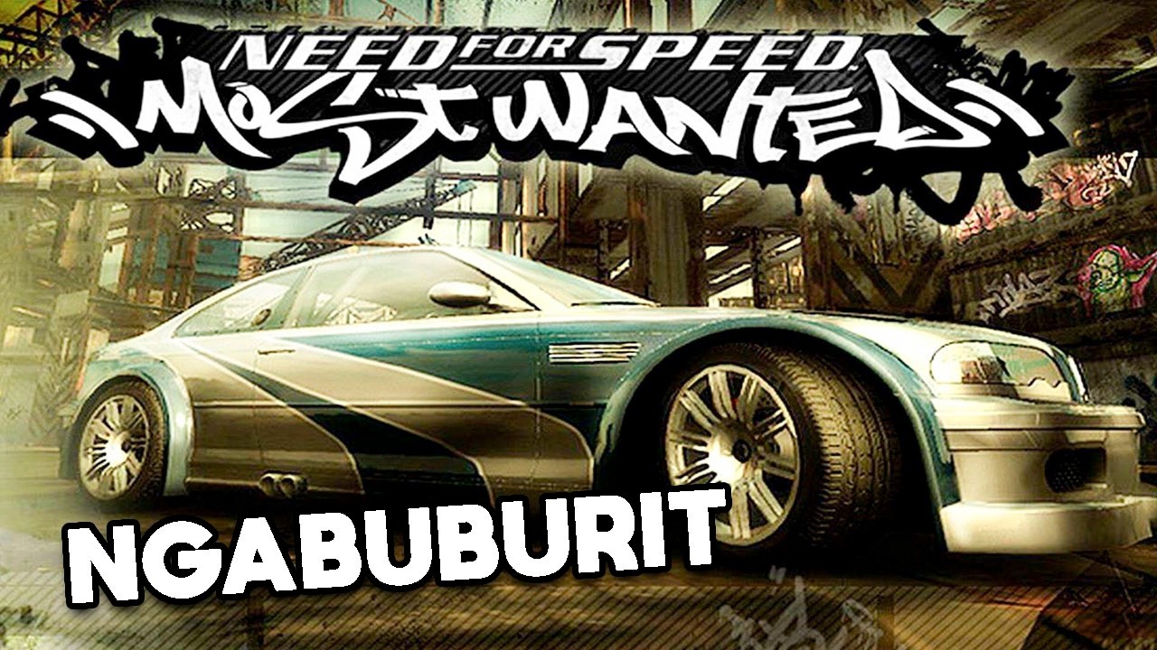 KITA NGABUBURIT SAMBIL BALAPAN : Need for Speed Most Wanted