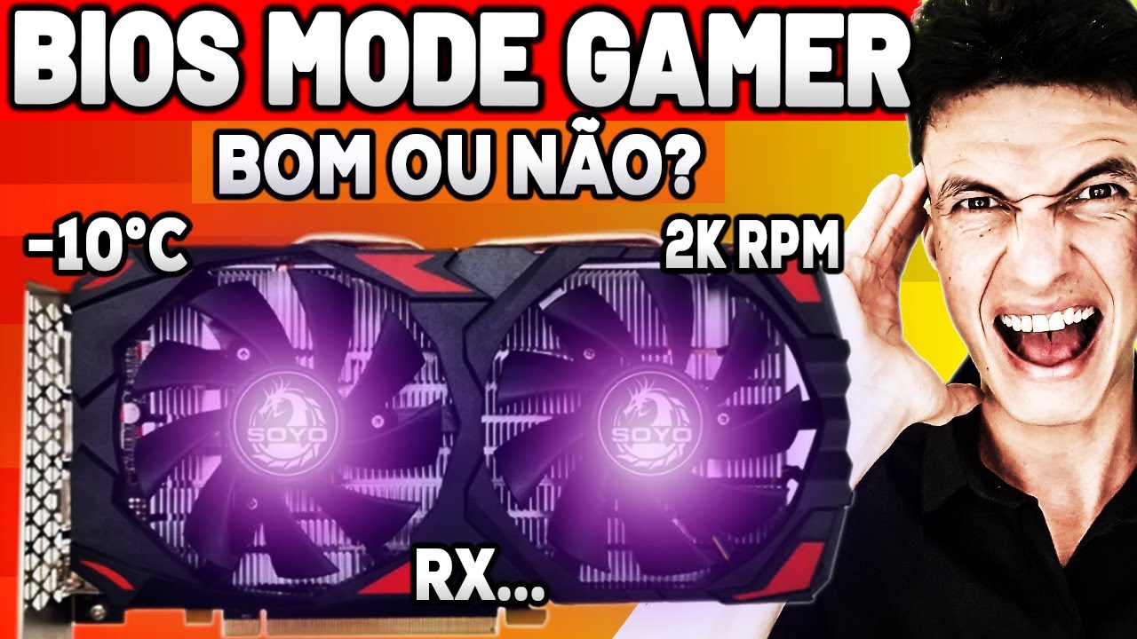 COMO FAZER BIOS MOD EM PLACA DE VÍDEO DO ALIEXPRESS RX580/570/470/480??