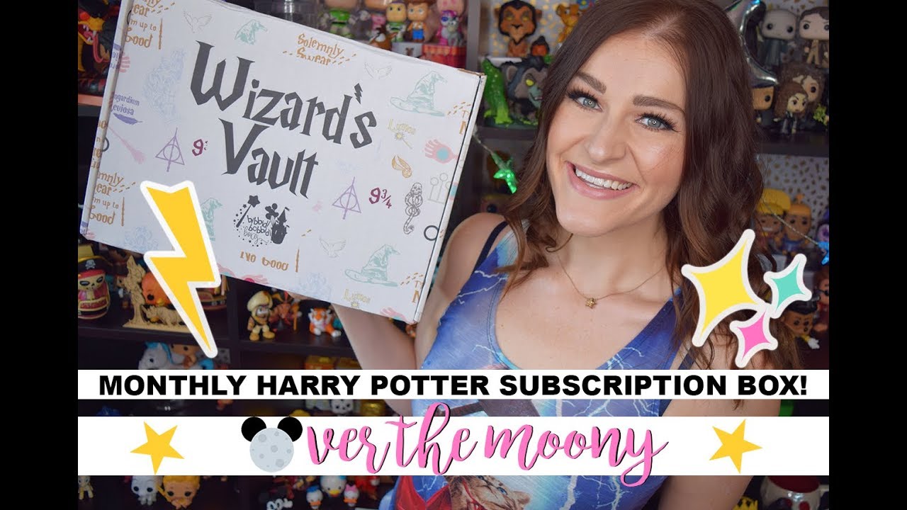 MYSTERY HARRY POTTER UNBOXING | BIBBIDI BOXES | OVER THE MOONY