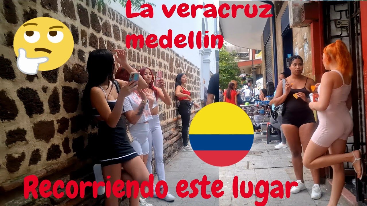 🇨🇴LA VERACRUZ MEDELLIN PARQUE BOTERO  RECORRIENDO ESTE LUGAR
