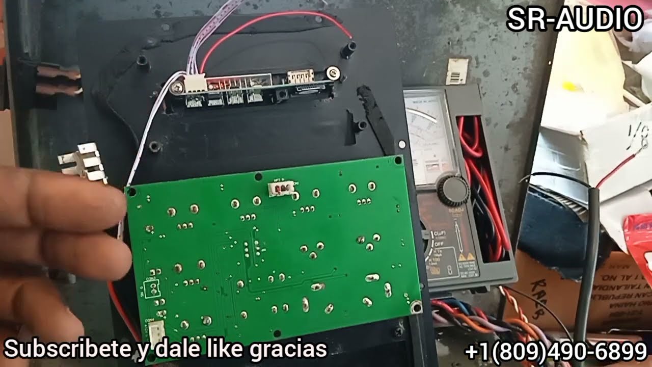 conexión stereos a mono correcto en MP3 y amplificador de audio