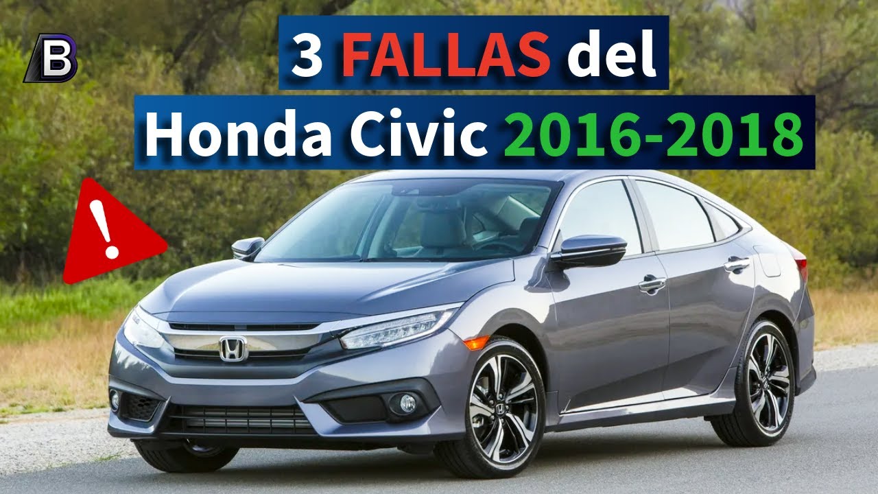 LO QUE NO TE DICEN DEL HONDA CIVIC 2016-2020 | Basicos