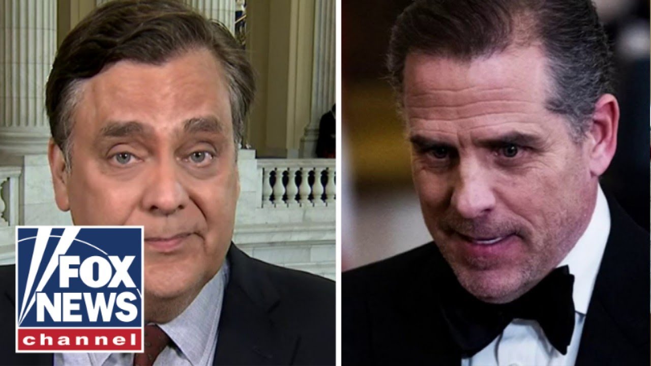 Jonathan Turley: Hunter Biden plea deal collapse has a lot of implications