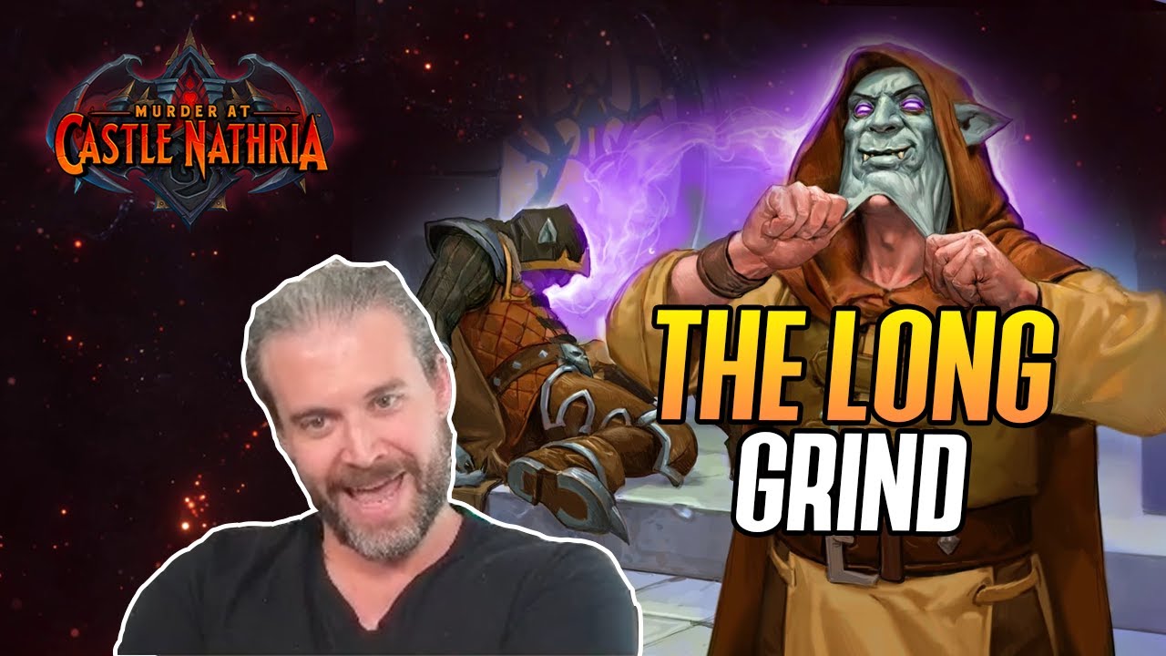 (Hearthstone) The Long Grind: Renathief Priest VS Control Shaman