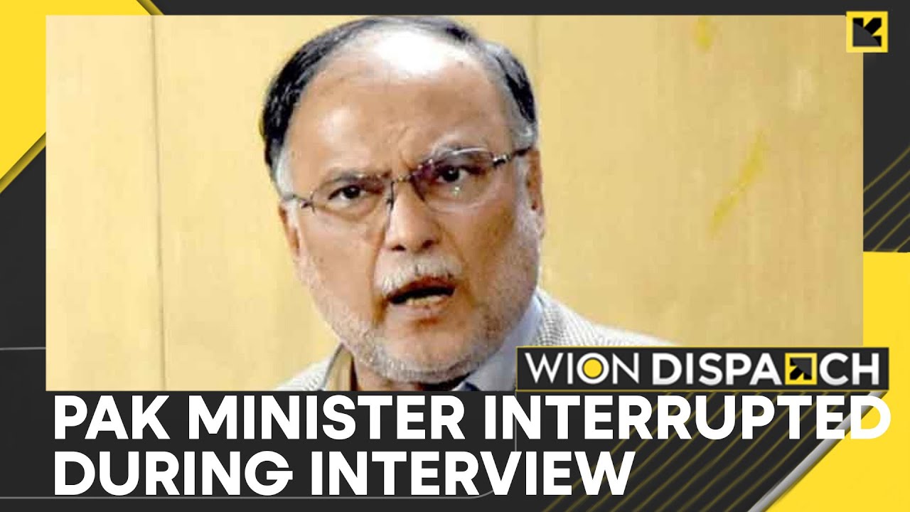 Planning Minister Ahsan Iqbal Reassures Viewers on Interview Fiasco, Urges Not to Politicise Matter