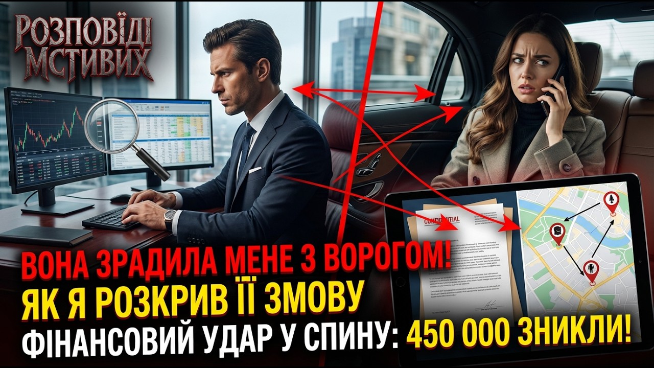 Дружина ЗЛИВАЛА мої МІЛЬЙОНИ колишньому партнеру: Як я покарав ЗРАДНИЦЮ за одну ніч