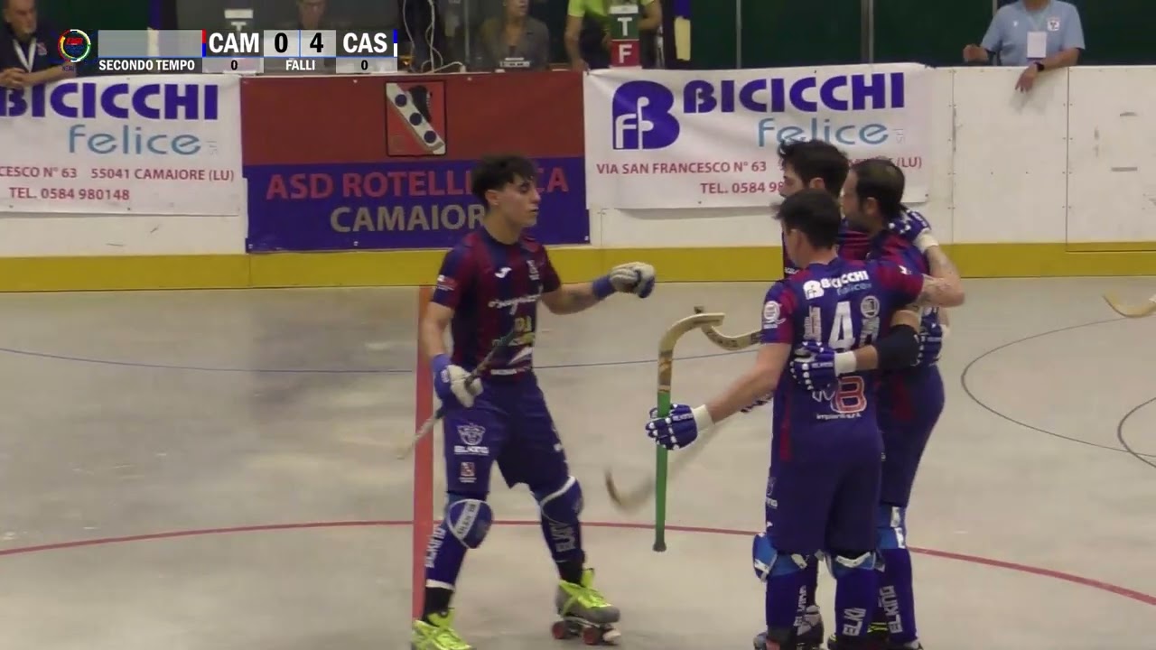 Highlights - Serie A2 - Gir.B - G.17 - Rotellistica Camaiore x Blue Factor Castiglione