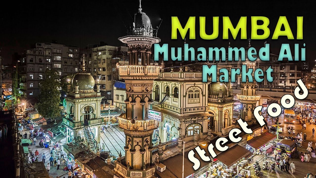 MUMBAI STREET FOODS |മുംബൈ മുഹമ്മദാലി റോഡിലെ സ്ട്രീറ്റ് ഫുഡ്&zwnj;സ് |Foodie Sha|