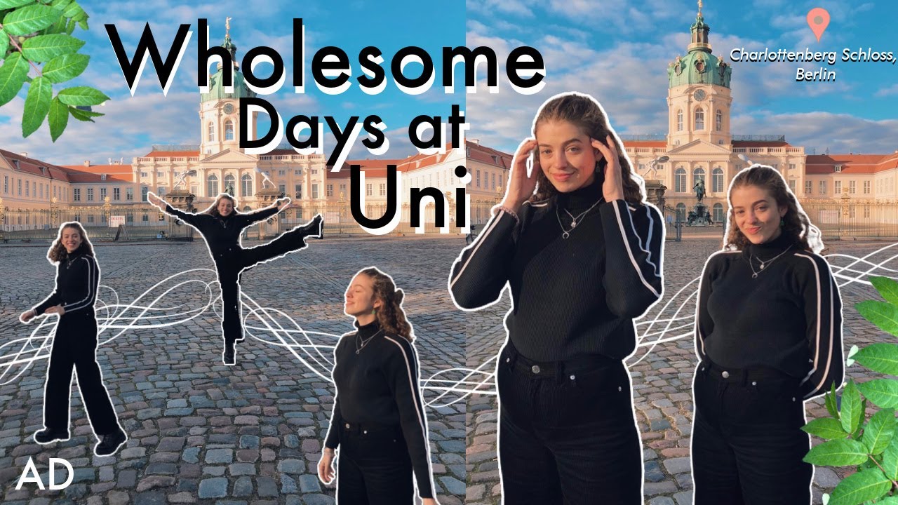 Wholesome Days in my Life at Uni in Berlin! 🦋 study and explore with me and my roommate | ad