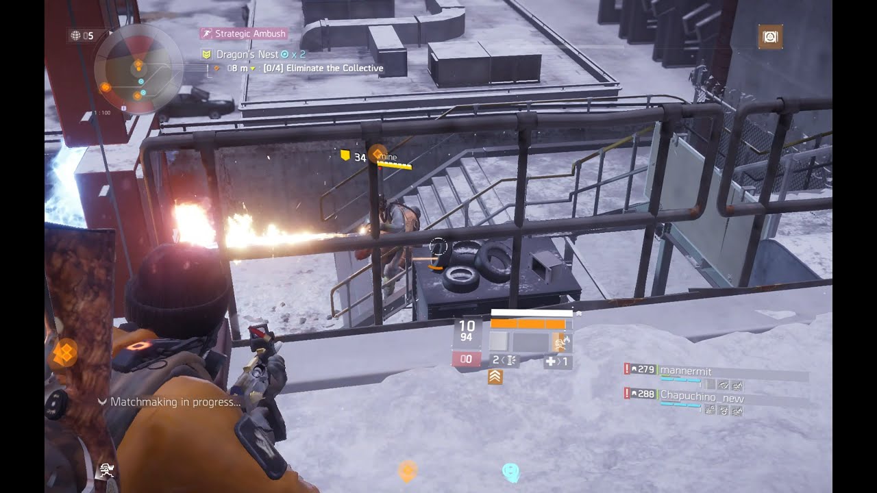 Ambush GE Dragons Nest (Challenging)
