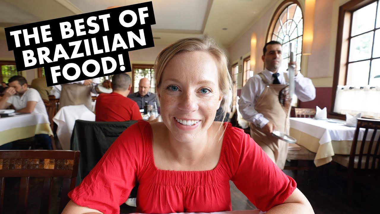 EATING WITH LOCALS IN SAO PAULO BRAZIL - FOOD TOUR