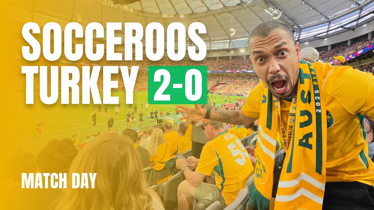 Australia vs Turkey Was CHAOTIC!