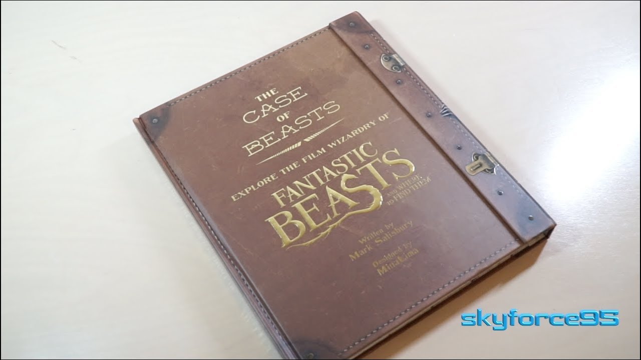 The Case of Beasts: Explore the Film Wizardry of Fantastic Beasts and Where to Find Them Unboxing