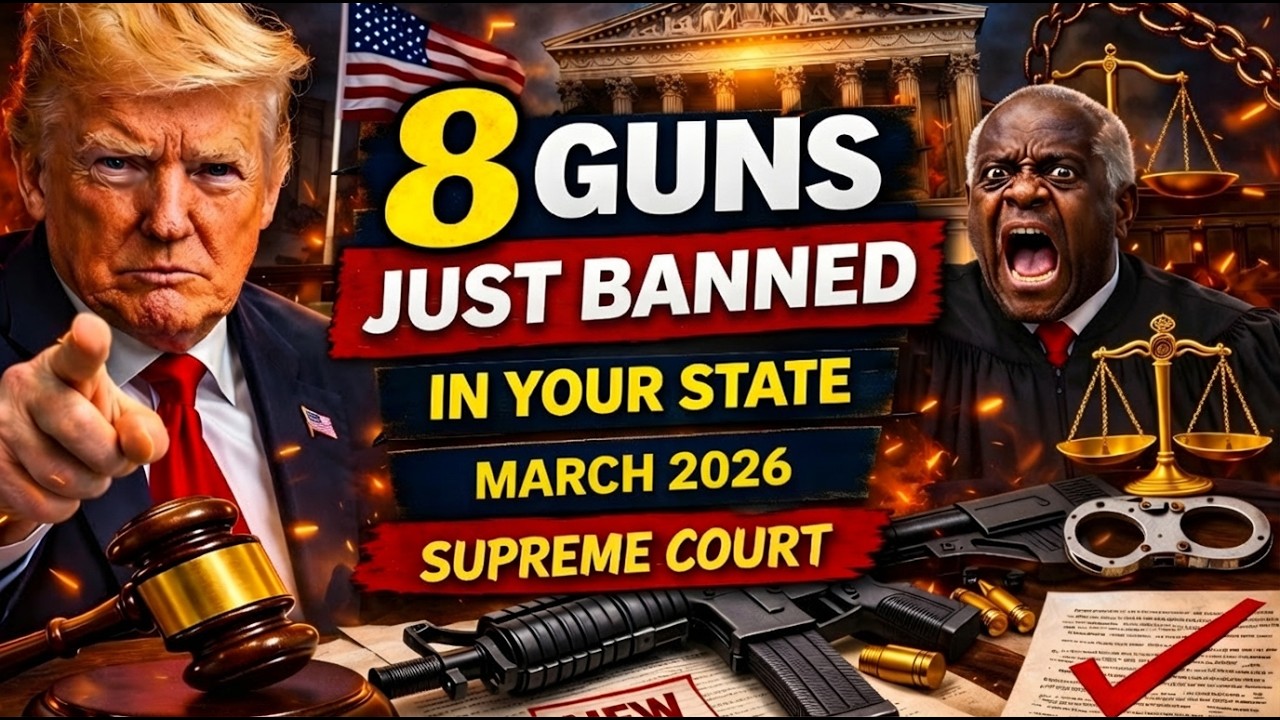 8 видов оружия, которые станут незаконными в 2026 году — объяснение последствий решения Верховног...