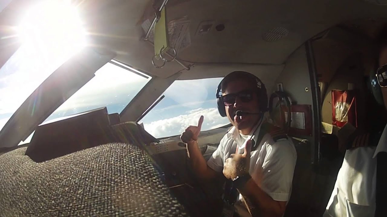 Metroliner GoPro shots - Northern Canada