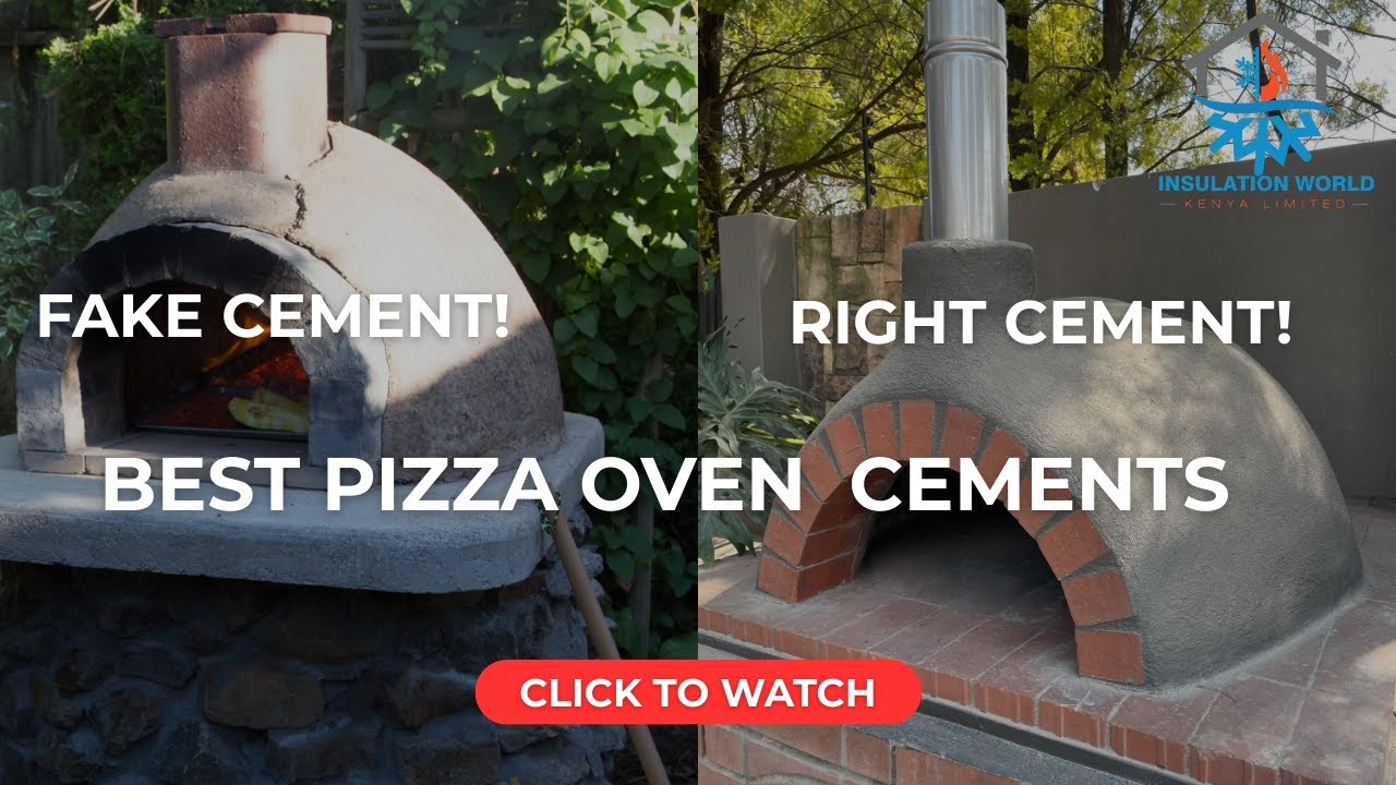 SEASON 4 | Pizza Oven Builds | Choosing the Right Castable Cement | Insulation World Kenya Limited