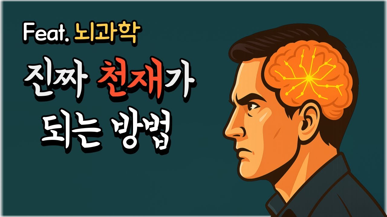 평범한 뇌를 천재의 뇌처럼 만드는 단 하나의 조건 l 뇌과학, 도파민, 노르에피네프린, 정렬