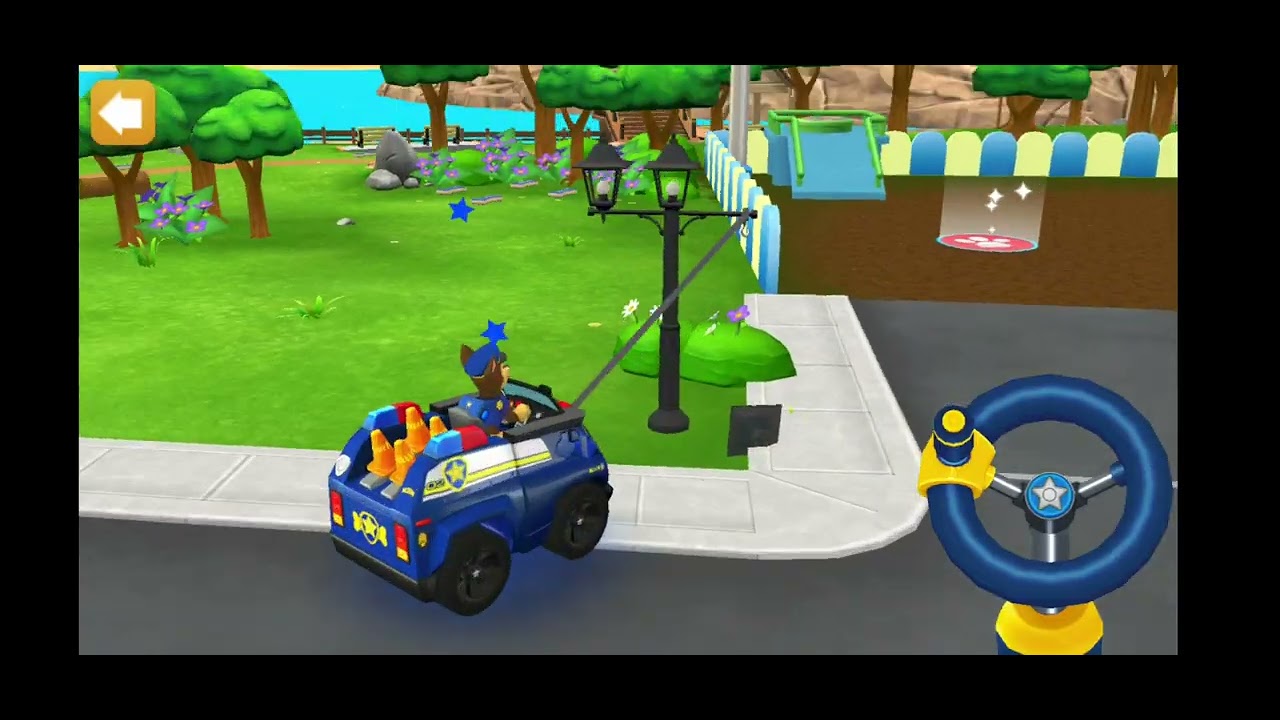 Jogando patrulha canina 