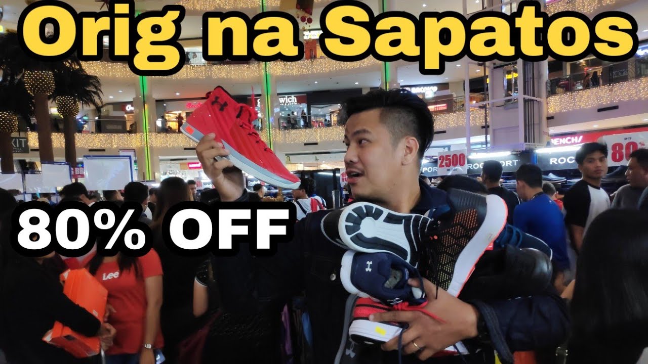 HAKUTAN NG SAPATOS, BAGSAK PRESYO NA! Punta na!