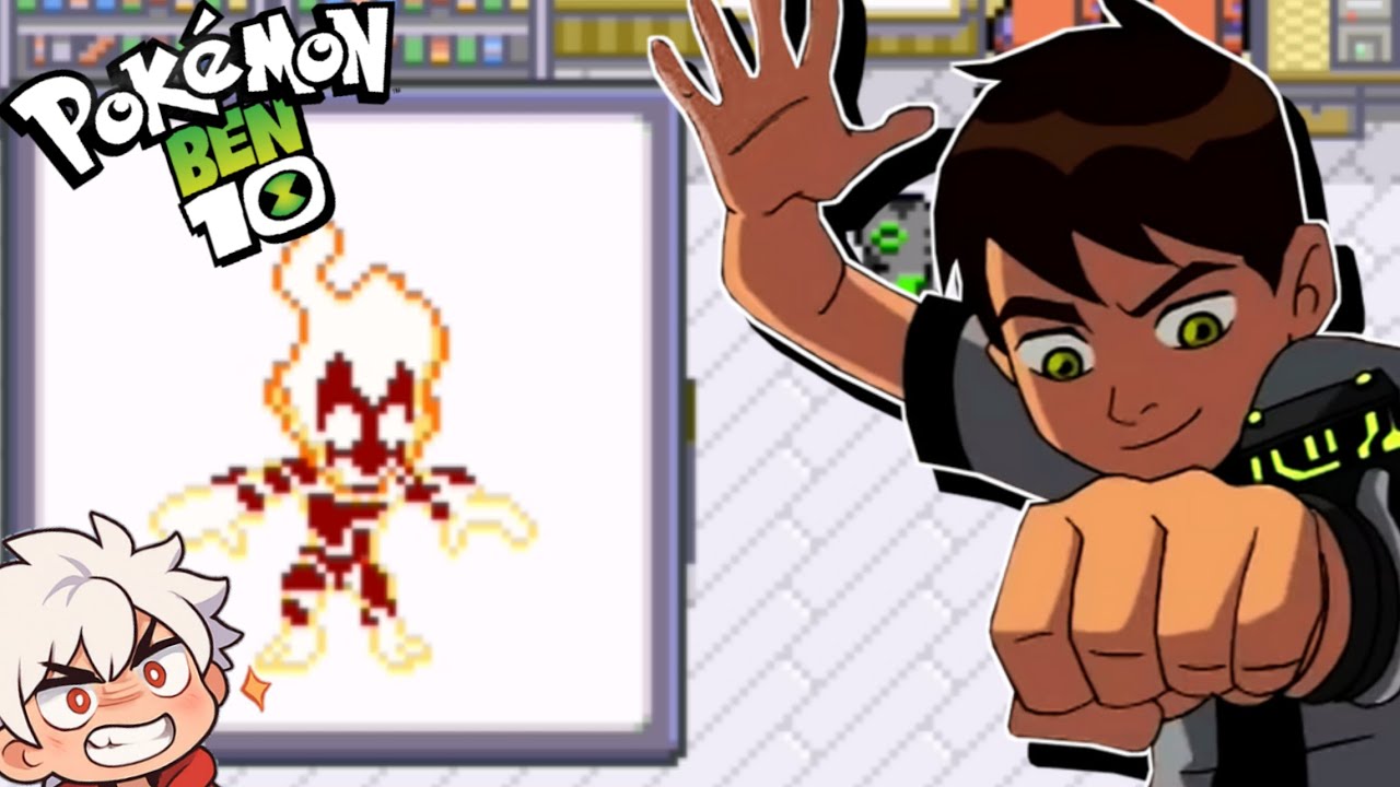 I Didn’t Expect THIS… Baby Heatblast in Pokémon Ben 10! 🔥 | red brick op