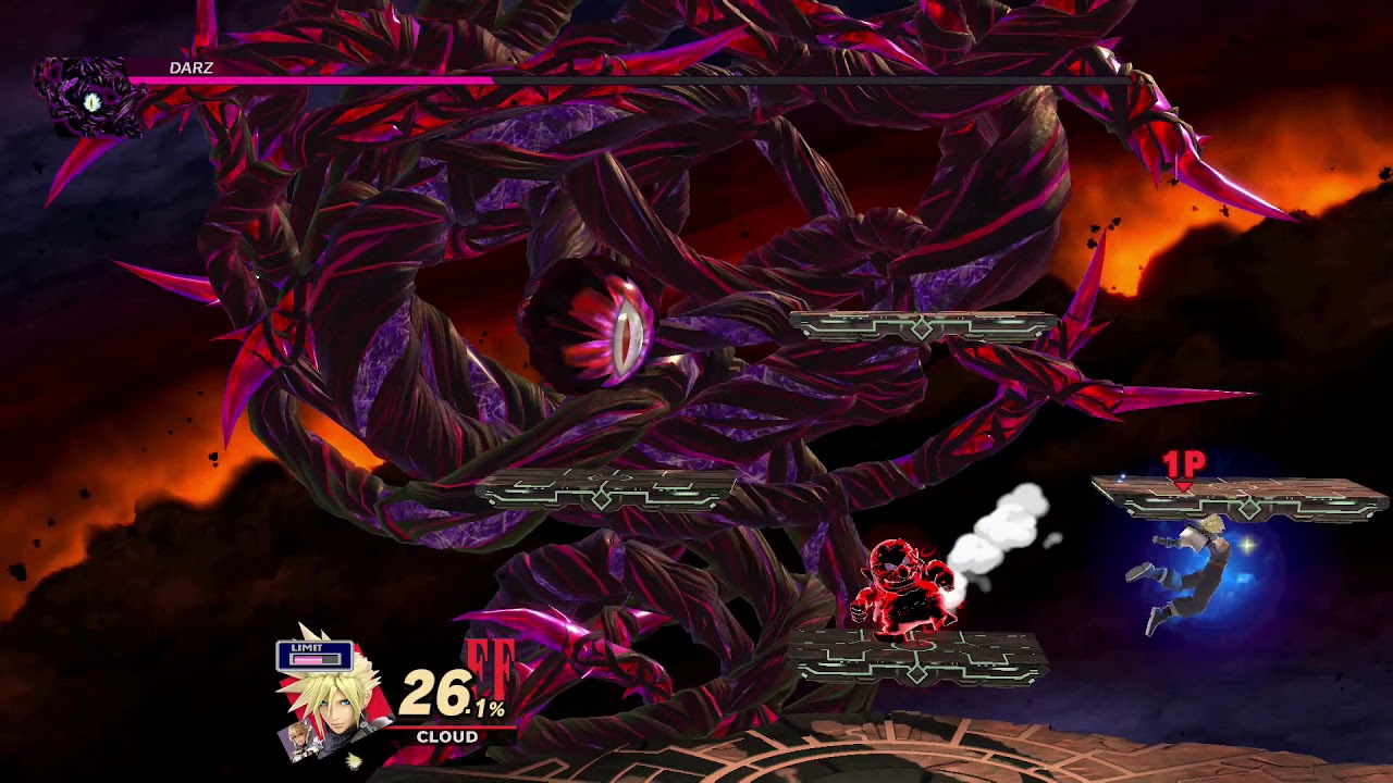 【スマブラSP】ダーズ戦とその後 【ボス】