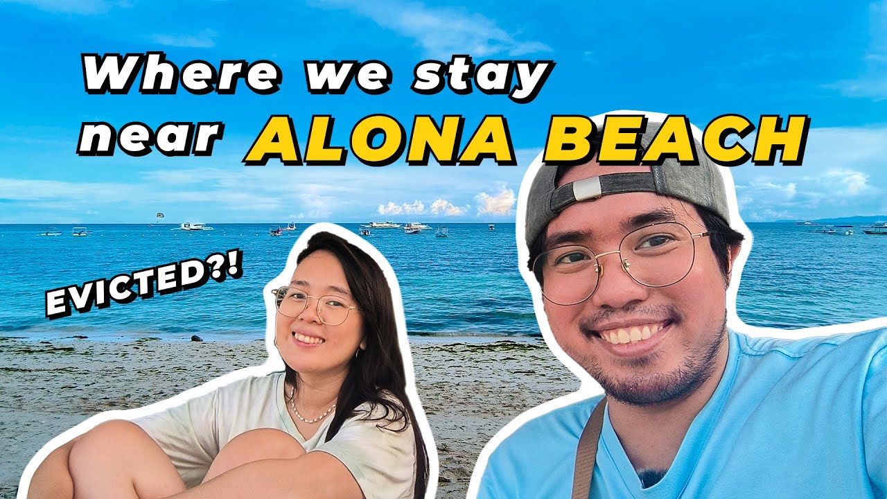AFFORDABLE ACCOMMODATION MALAPIT SA ALONA BEACH 🇵🇭 | AMIHAN RESORT AT BEACH WALKING