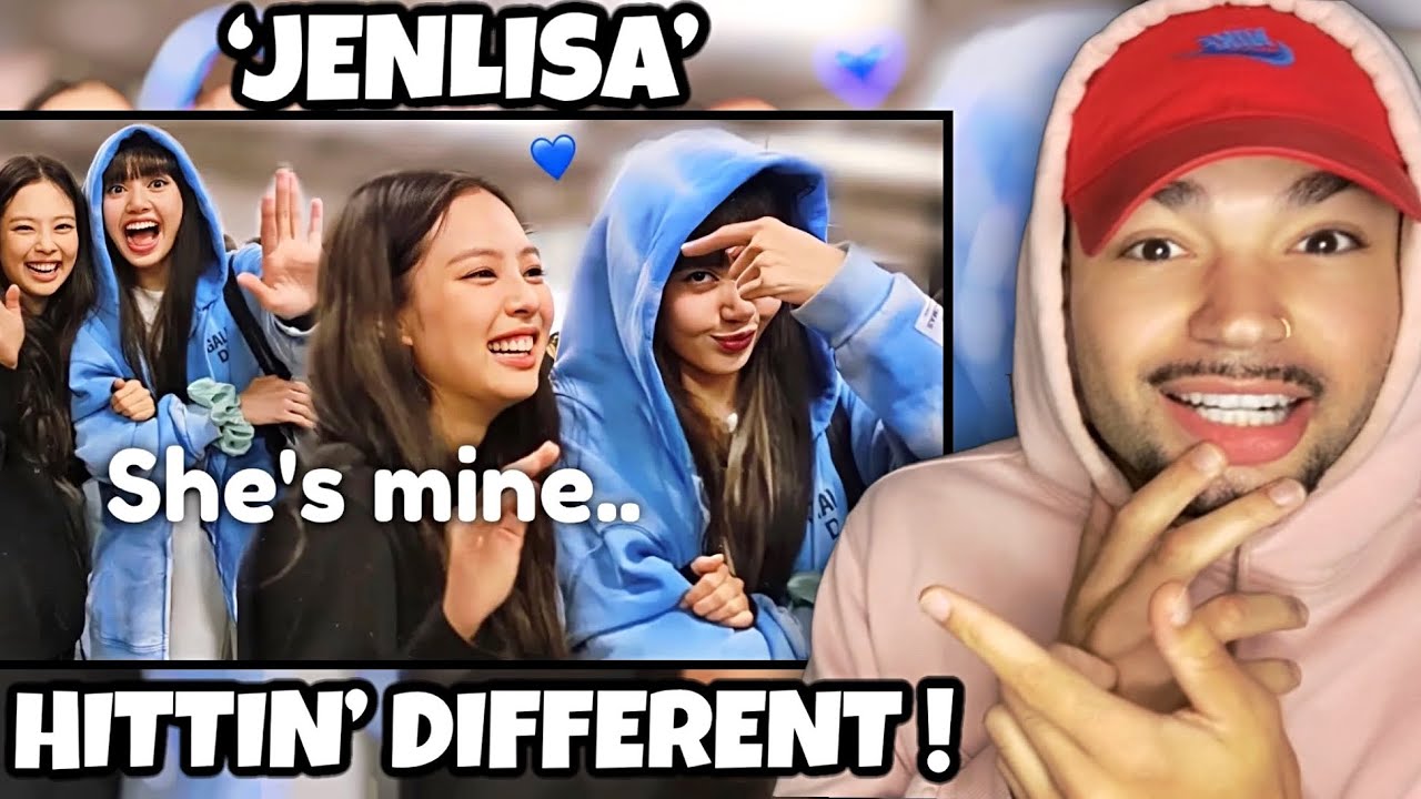 DrizzyTayy REACTS To : BLACKPINK ‘JENLISA’ Claiming Each Other ON STAGE | BORN PINK
