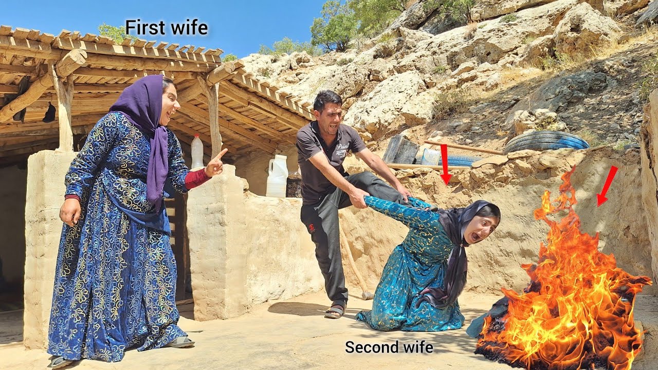Broken Heart: husband and his first wife plan to get monster's second wife out of here.