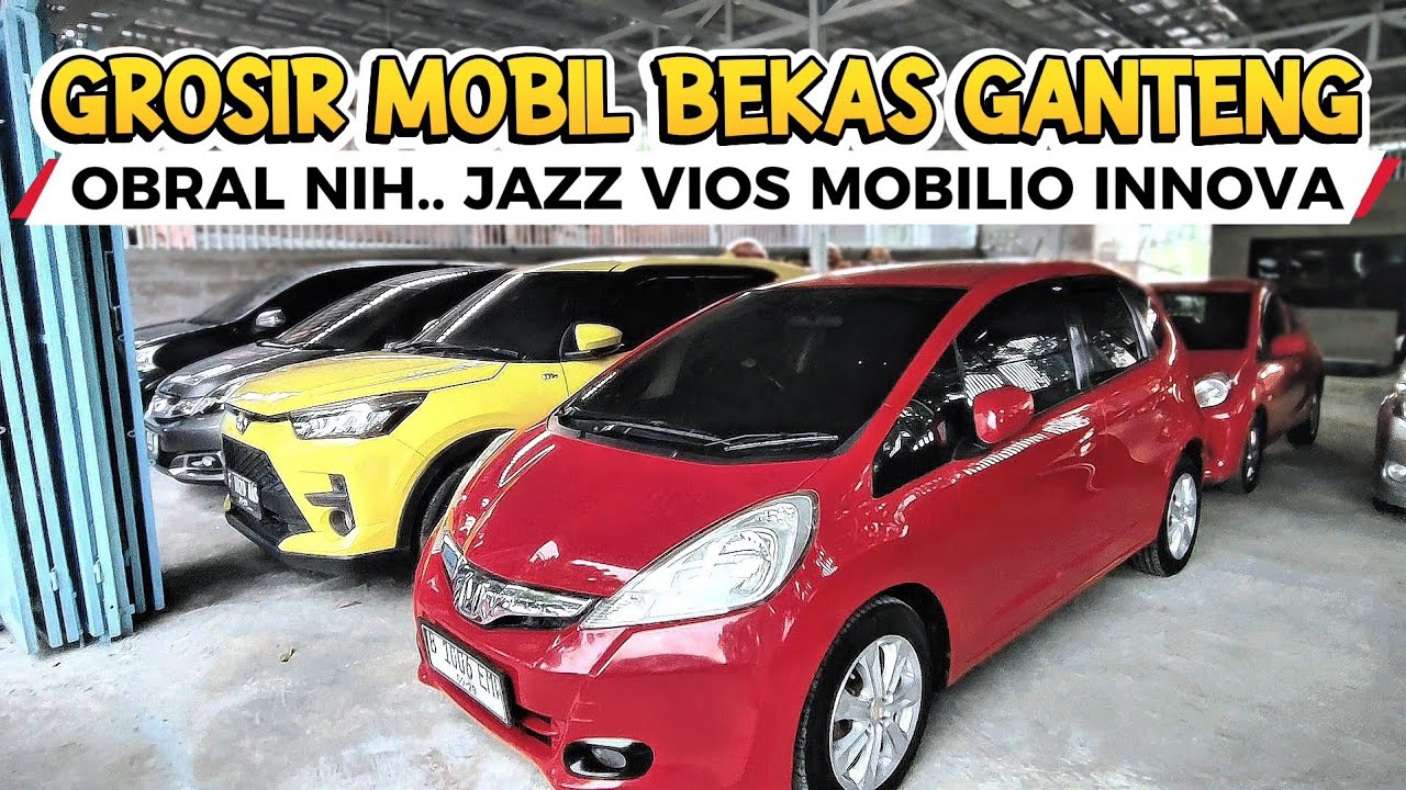 Obral Special Grand Opening.. Murah nih Harga Mobil Bekas Jazz Innova Vios Altis kondisi Rapih Seger