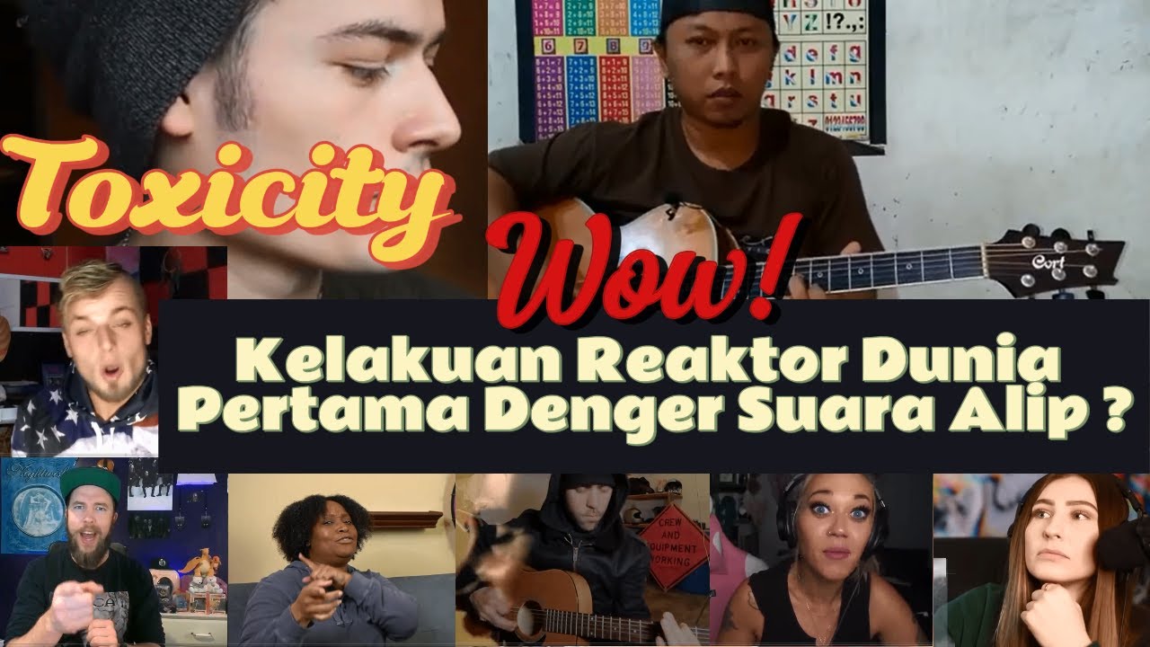 Penampilan Langka! 🎤 Alip Ba Ta Tunjukkan Suara Aslinya Bikin Takjub 😱| Toxicity | System of a Down