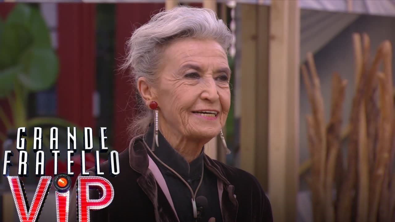 Grande Fratello VIP - Barbara Alberti decide di abbandonare la Casa