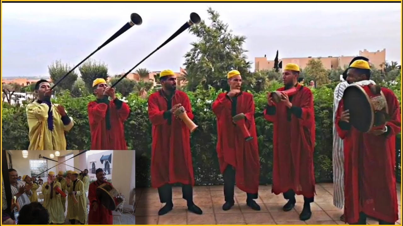 hôtel MARRAKECH RYADS PARC&SPA  BUFFET MAROCAINE