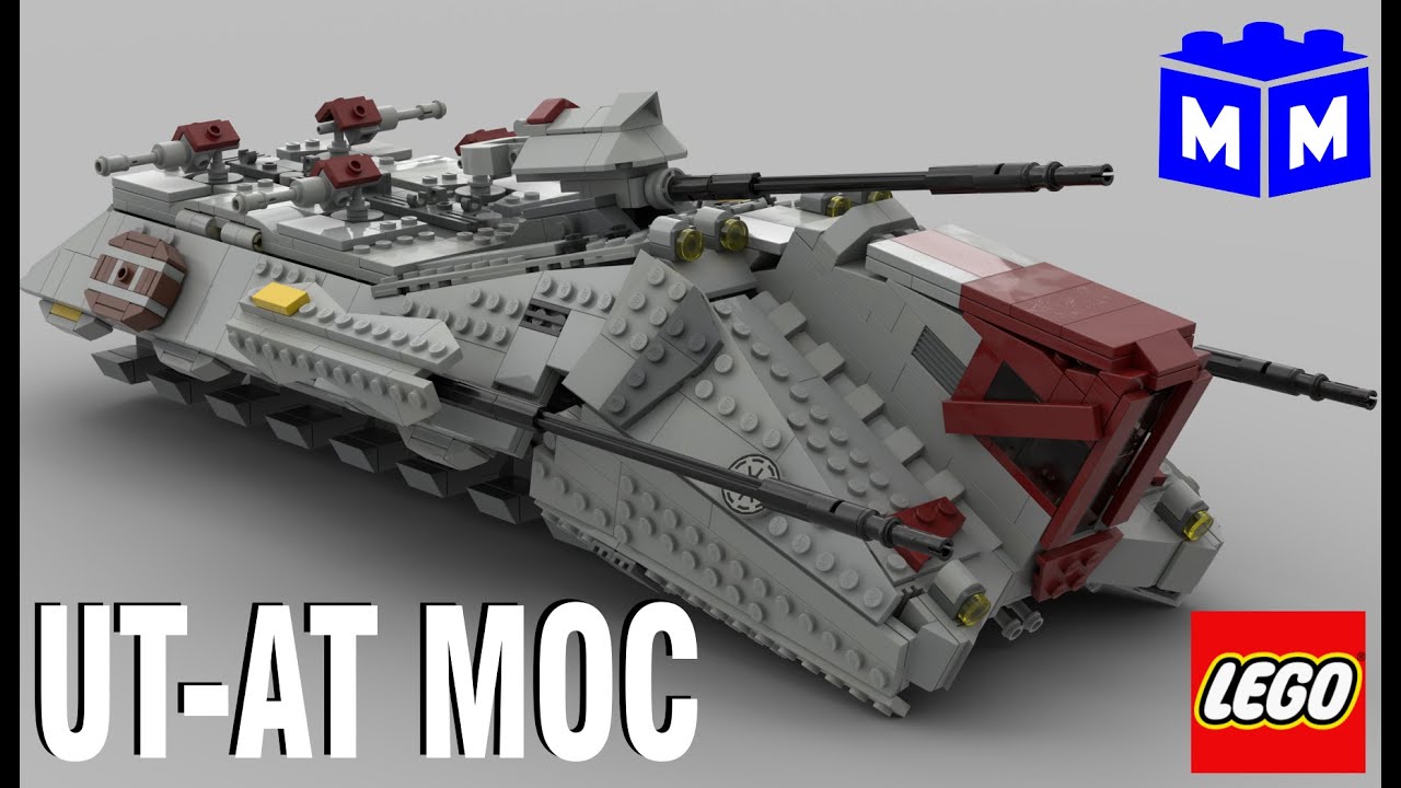 Lego Star wars UT AT moc showcase- Minifig Madness custom set